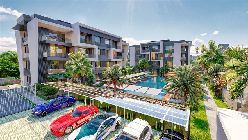 Investment project in the Altyntas - Antalya area