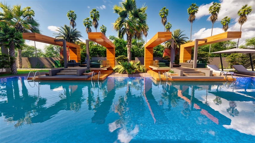 Investment project in the Altyntas - Antalya area