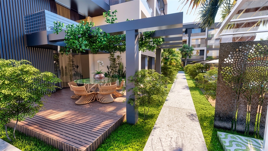 Investment project in the Altyntas - Antalya area