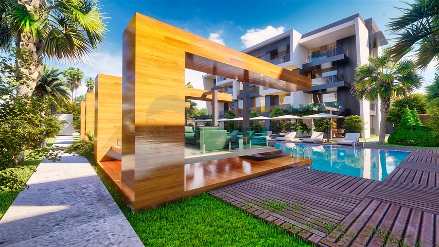 Investment project in the Altyntas - Antalya area