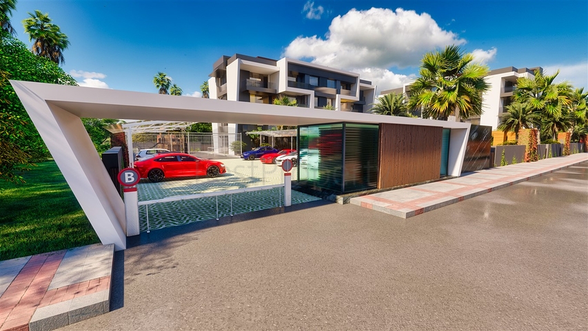 Investment project in the Altyntas - Antalya area