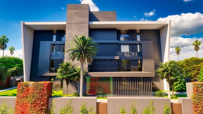 Investment project in the Altyntas - Antalya area