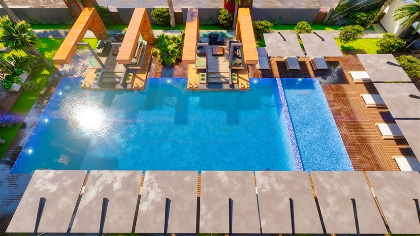 Investment project in the Altyntas - Antalya area