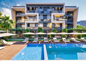 Investment project in the Altyntas - Antalya area