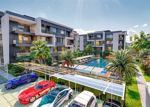 Investment project in the Altyntas - Antalya area
