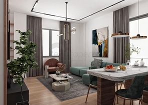 Investment project in the Altyntas - Antalya area