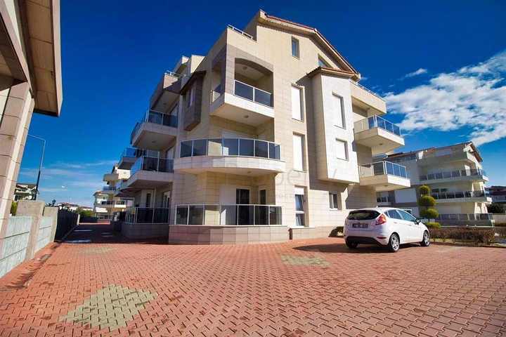 3+1 apartment in Belek Antalya area 