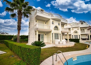 4+1 villa in Belek Antalya area 