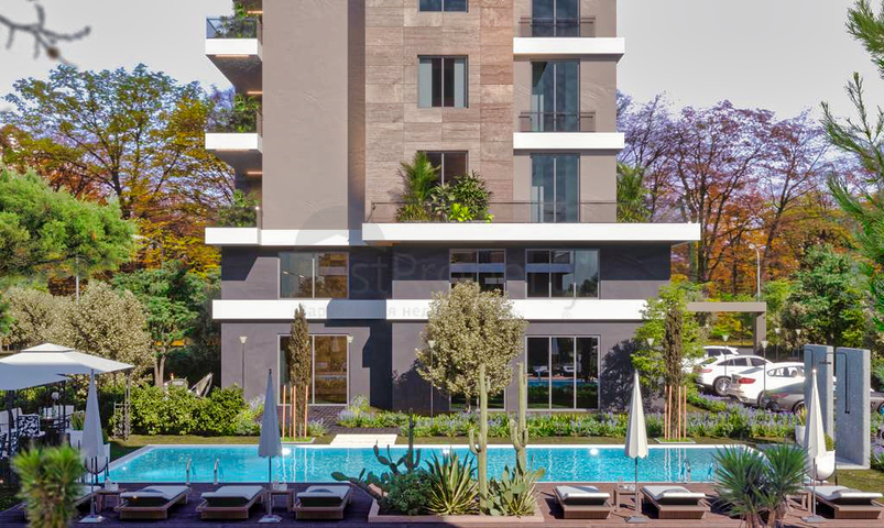 Investment project in the Altyntas - Antalya area 