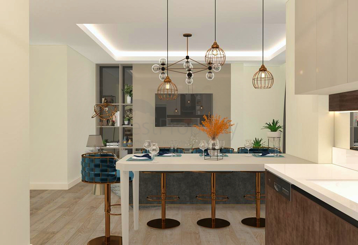 Investment project in the Altyntas - Antalya area 