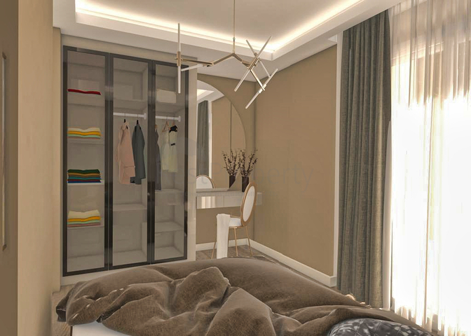 Investment project in the Altyntas - Antalya area 