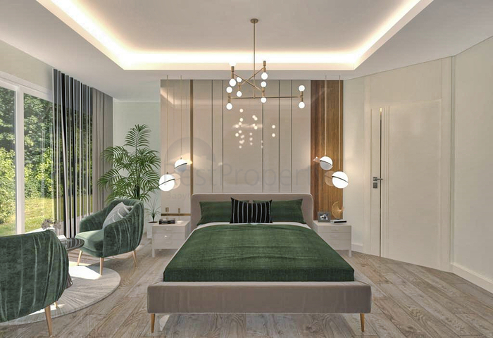 Investment project in the Altyntas - Antalya area 