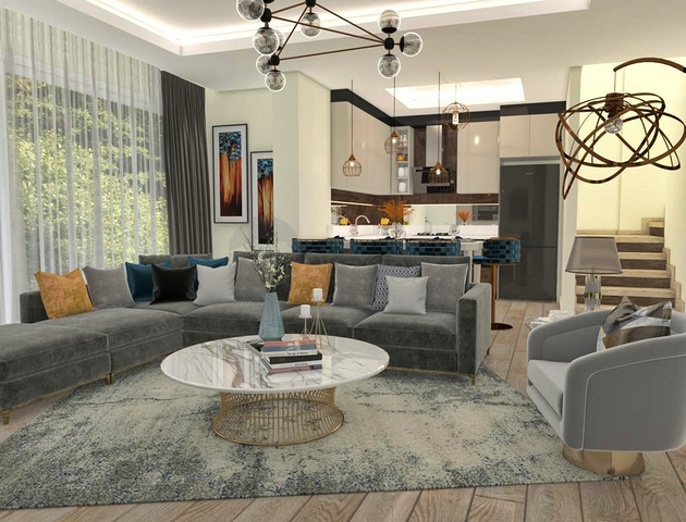 Investment project in the Altyntas - Antalya area 