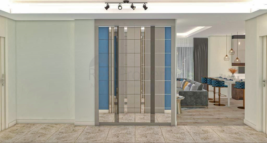 Investment project in the Altyntas - Antalya area 