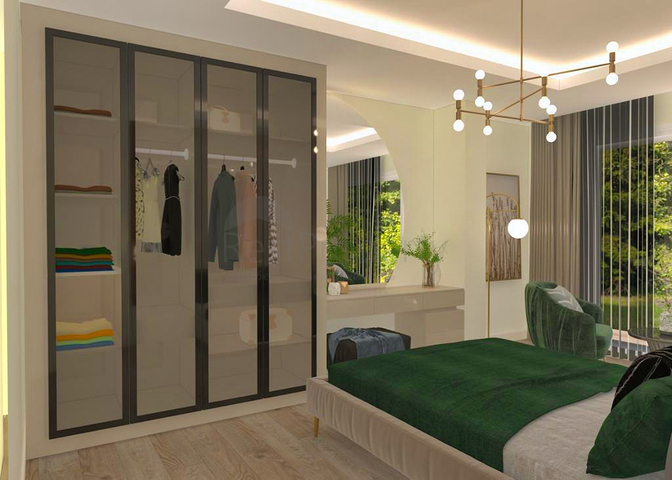 Investment project in the Altyntas - Antalya area 