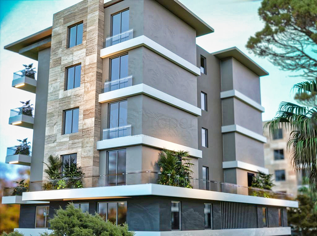 Investment project in the Altyntas - Antalya area 