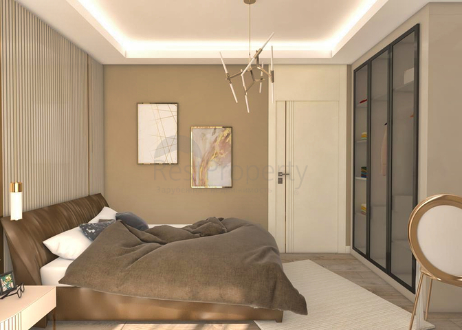 Investment project in the Altyntas - Antalya area 