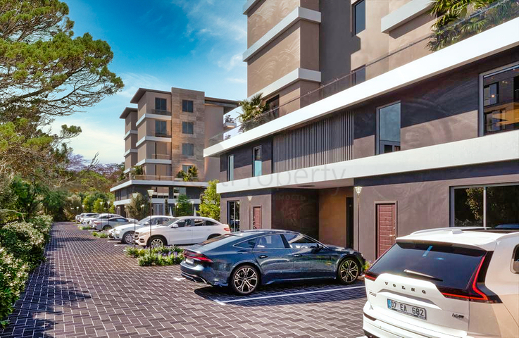 Investment project in the Altyntas - Antalya area 