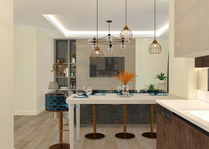 Investment project in the Altyntas - Antalya area 