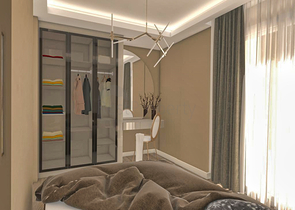 Investment project in the Altyntas - Antalya area 