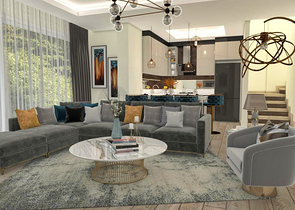 Investment project in the Altyntas - Antalya area 