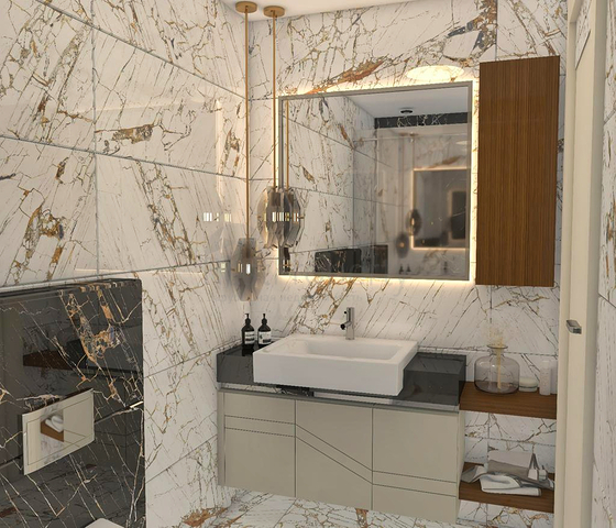 Investment project in the Altyntas - Antalya area 