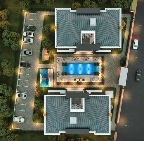 Investment project in the Altyntas - Antalya area 