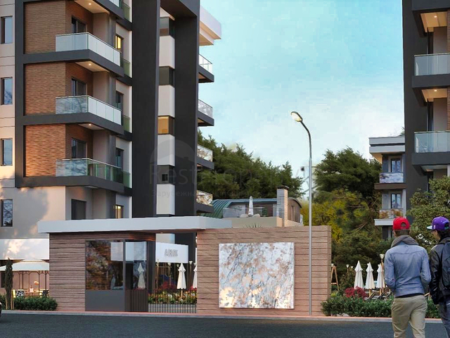 Investment project in the Altyntas - Antalya area 