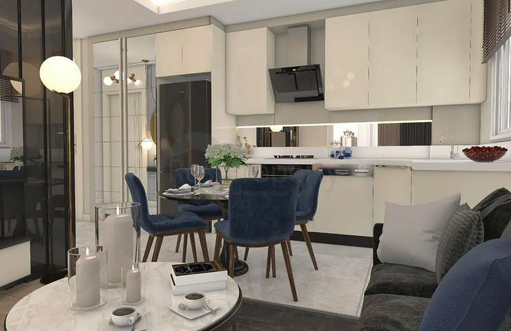 Investment project in the Altyntas - Antalya area 