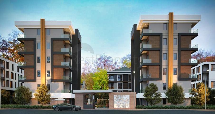 Investment project in the Altyntas - Antalya area 