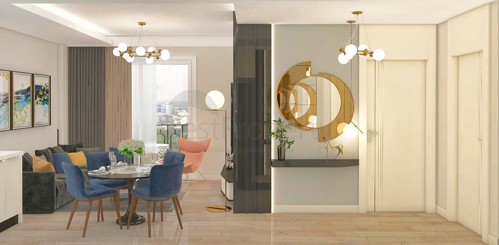 Investment project in the Altyntas - Antalya area 