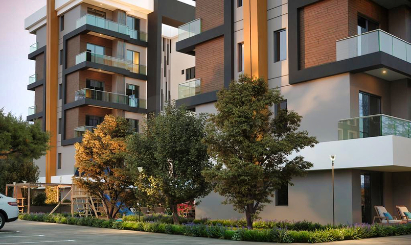 Investment project in the Altyntas - Antalya area 