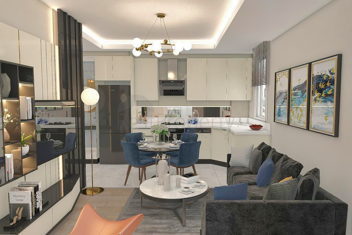 Investment project in the Altyntas - Antalya area 