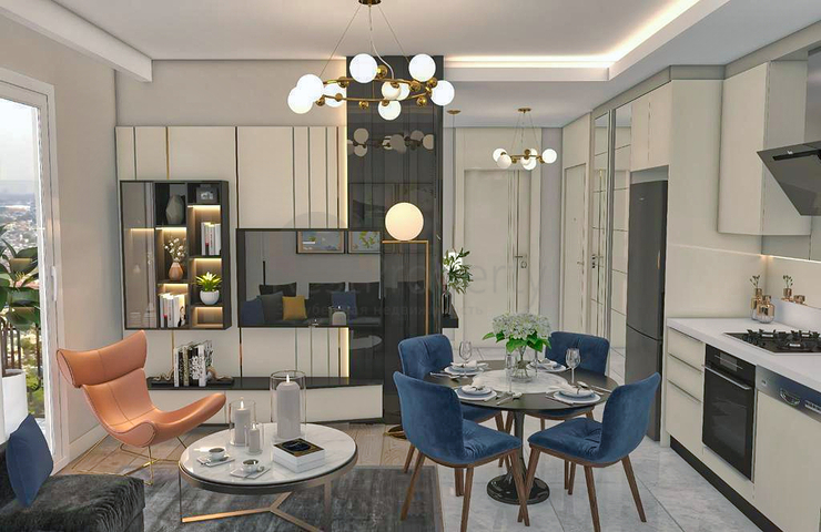 Investment project in the Altyntas - Antalya area 