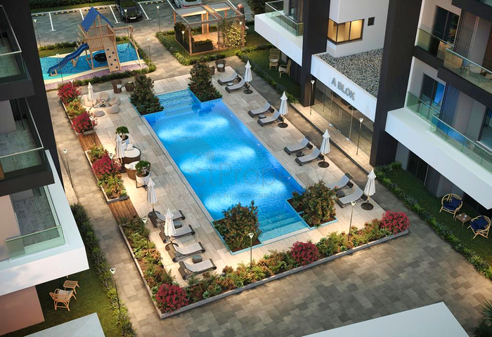 Investment project in the Altyntas - Antalya area 