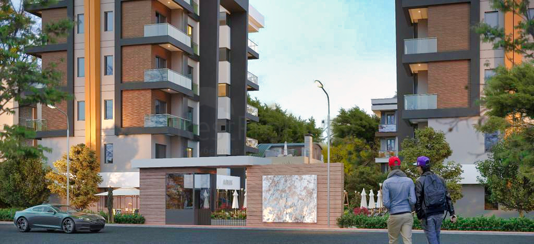 Investment project in the Altyntas - Antalya area 
