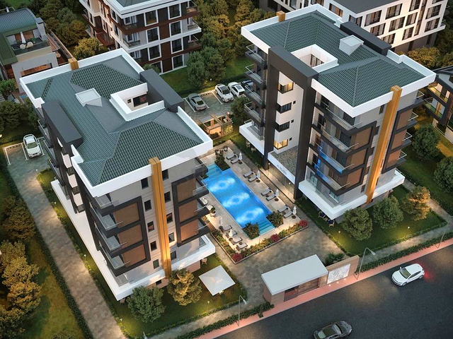 Investment project in the Altyntas - Antalya area 