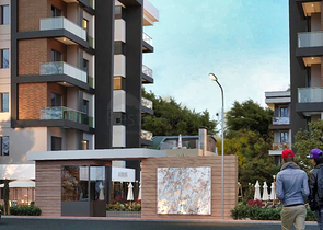 Investment project in the Altyntas - Antalya area 