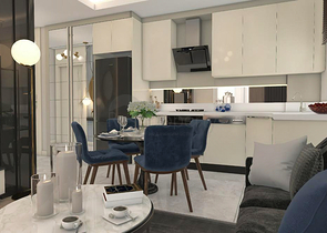 Investment project in the Altyntas - Antalya area 