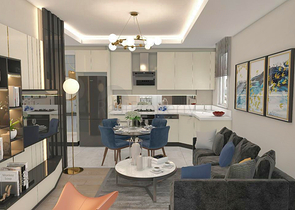 Investment project in the Altyntas - Antalya area 