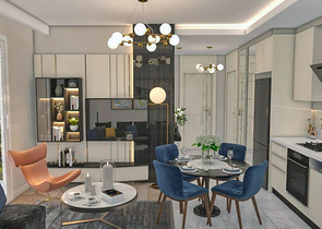 Investment project in the Altyntas - Antalya area 