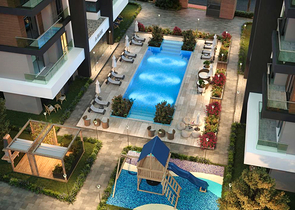 Investment project in the Altyntas - Antalya area 