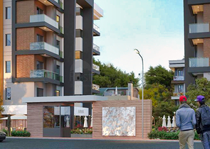 Investment project in the Altyntas - Antalya area 
