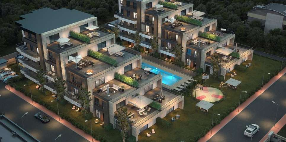Investment project in the Altyntas - Antalya area 