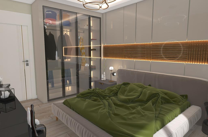 Investment project in the Altyntas - Antalya area 