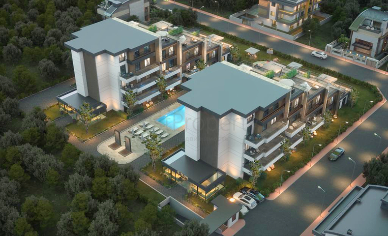 Investment project in the Altyntas - Antalya area 