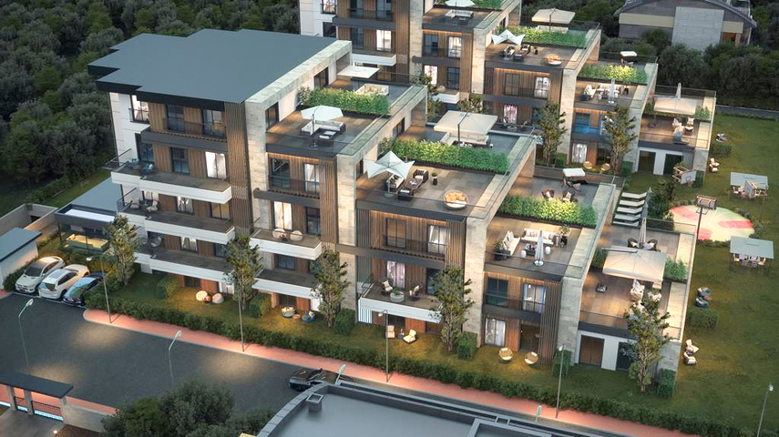 Investment project in the Altyntas - Antalya area 