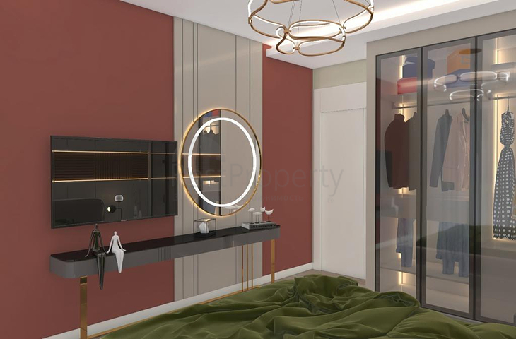 Investment project in the Altyntas - Antalya area 