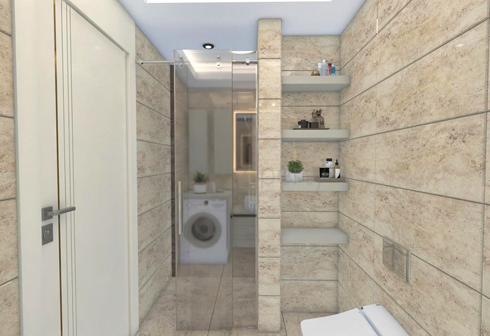 Investment project in the Altyntas - Antalya area 