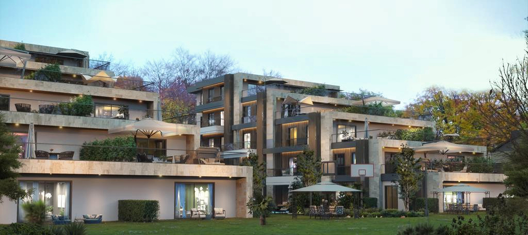 Investment project in the Altyntas - Antalya area 